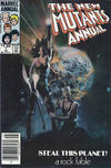 Cover Thumbnail for The New Mutants Annual (1984 series) #1 [Newsstand]