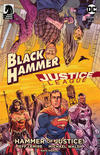 Cover Thumbnail for Black Hammer / Justice League: Hammer of Justice! (2019 series) #1 [Michael Walsh Cover]