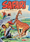 Cover for Safari (Mon Journal, 1967 series) #12