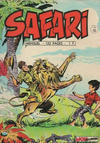 Cover for Safari (Mon Journal, 1967 series) #10