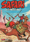 Cover for Safari (Mon Journal, 1967 series) #8