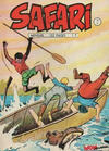 Cover for Safari (Mon Journal, 1967 series) #7