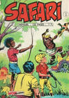 Cover for Safari (Mon Journal, 1967 series) #3