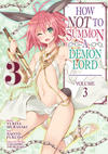 Cover for How Not to Summon a Demon Lord (Seven Seas Entertainment, 2018 series) #3