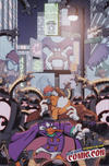 Cover Thumbnail for Darkwing Duck (2010 series) #1 [New York Comic Con Times Square Variant]