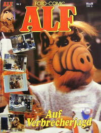 Cover Thumbnail for Alf Foto Comic (Bastei Verlag, 1988 series) #2