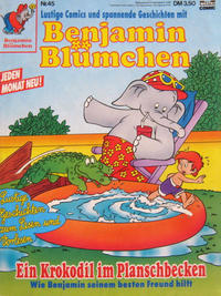 Cover Thumbnail for Benjamin Blümchen (Bastei Verlag, 1990 series) #45