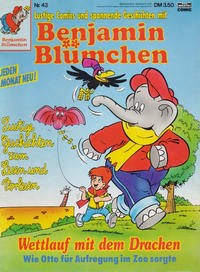 Cover Thumbnail for Benjamin Blümchen (Bastei Verlag, 1990 series) #43
