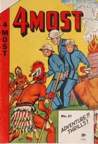 Cover Thumbnail for 4Most (Bell Features, 1949 ? series) #21