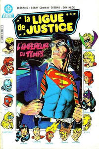 Cover Thumbnail for La Ligue de Justice (Arédit-Artima, 1985 series) #3 - L'empereur du temps
