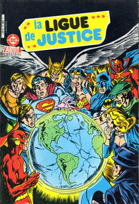 Cover Thumbnail for La Ligue de Justice (Arédit-Artima, 1985 series) #5