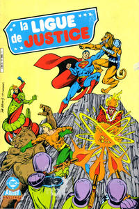 Cover Thumbnail for La Ligue de Justice (Arédit-Artima, 1985 series) #6