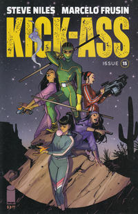 Cover Thumbnail for Kick-Ass (Image, 2018 series) #15 [Cover C]