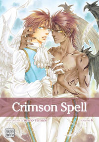 Cover Thumbnail for Crimson Spell (Viz, 2013 series) #6
