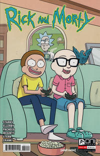 Cover Thumbnail for Rick and Morty (Oni Press, 2015 series) #51 [Cover A]