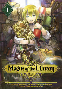 Cover Thumbnail for Magus of the Library (Kodansha USA, 2019 series) #1