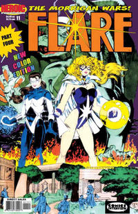 Cover Thumbnail for Flare [Second Edition] (Heroic Publishing, 2016 series) #11