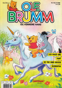 Cover Thumbnail for Ole Brumm (Hjemmet / Egmont, 1981 series) #6/1990