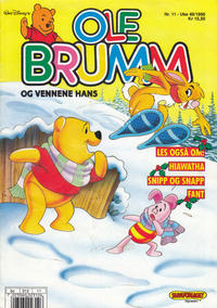 Cover Thumbnail for Ole Brumm (Hjemmet / Egmont, 1981 series) #11/1990