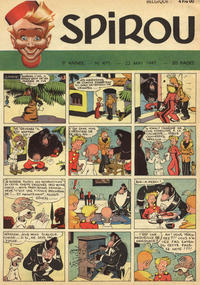 Cover Thumbnail for Spirou (Dupuis, 1947 series) #475