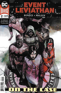 Cover Thumbnail for Event Leviathan (DC, 2019 series) #2 [Alex Maleev Cover]