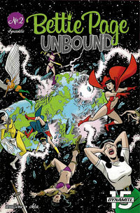 Cover Thumbnail for Bettie Page: Unbound (Dynamite Entertainment, 2019 series) #2 [Cover B Scott Chantler]