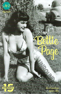 Cover Thumbnail for Bettie Page: Unbound (Dynamite Entertainment, 2019 series) #2 [Cover E Photo]