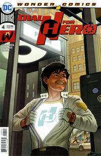 Cover Thumbnail for Dial H for Hero (DC, 2019 series) #4