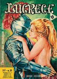 Cover Thumbnail for Lucrece (Elvifrance, 1972 series) #31