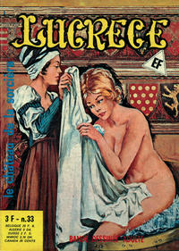 Cover Thumbnail for Lucrece (Elvifrance, 1972 series) #33