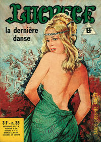 Cover Thumbnail for Lucrece (Elvifrance, 1972 series) #38