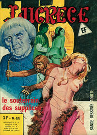 Cover for Lucrece (Elvifrance, 1972 series) #44