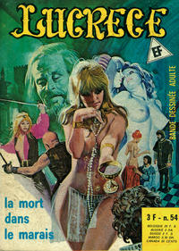 Cover Thumbnail for Lucrece (Elvifrance, 1972 series) #54