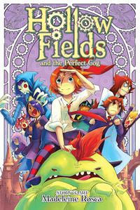 Cover Thumbnail for Hollow Fields and the Perfect Cog (Seven Seas Entertainment, 2016 series) 