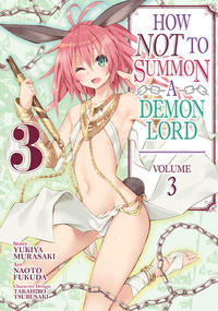 Cover Thumbnail for How Not to Summon a Demon Lord (Seven Seas Entertainment, 2018 series) #3