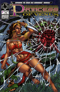 Cover Thumbnail for Edgar Rice Burroughs Princess of Venus (American Mythology Productions, 2019 series) #1 [Main Cover]