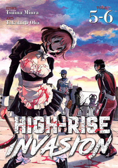 Cover for High-Rise Invasion (Seven Seas Entertainment, 2018 series) #5-6