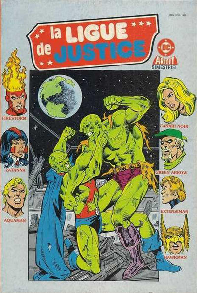 Cover for La Ligue de Justice (Arédit-Artima, 1985 series) #10