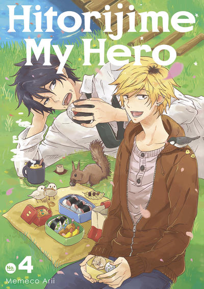 Cover for Hitorijime My Hero (Kodansha USA, 2019 series) #4