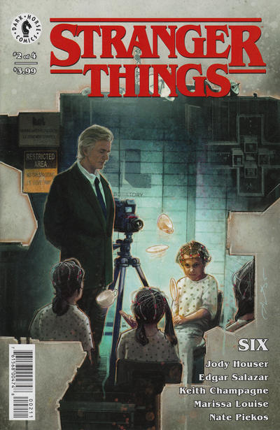 Cover for Stranger Things: Six (Dark Horse, 2019 series) #2