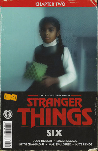 Cover for Stranger Things: Six (Dark Horse, 2019 series) #2 [Photo Cover Patrick Satterfield]