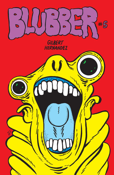 Cover for Blubber (Fantagraphics, 2015 series) #5