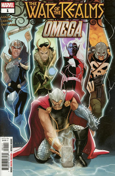 Cover for War of the Realms Omega (Marvel, 2019 series) #1