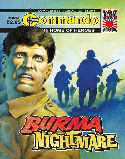 Cover for Commando (D.C. Thomson, 1961 series) #5243
