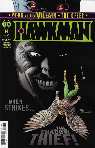 Cover for Hawkman (DC, 2018 series) #14 [Roger Robinson Cover]