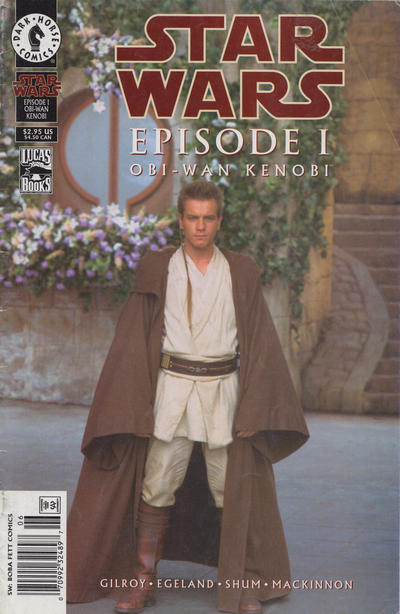 Cover for Star Wars: Episode I Obi-Wan Kenobi (Dark Horse, 1999 series) [Newsstand - Photo Cover]