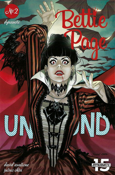 Cover for Bettie Page: Unbound (Dynamite Entertainment, 2019 series) #2 [Cover D Julius Ohta]
