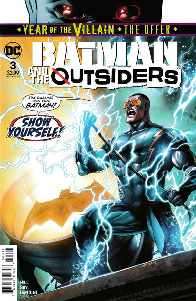 Cover for Batman & the Outsiders (DC, 2019 series) #3