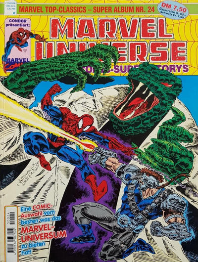 Cover for Marvel Top-Classics (Condor, 1980 series) #24