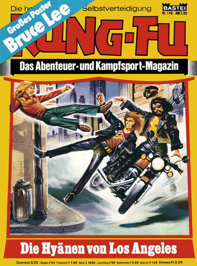 Cover for Kung-Fu (Bastei Verlag, 1975 series) #149